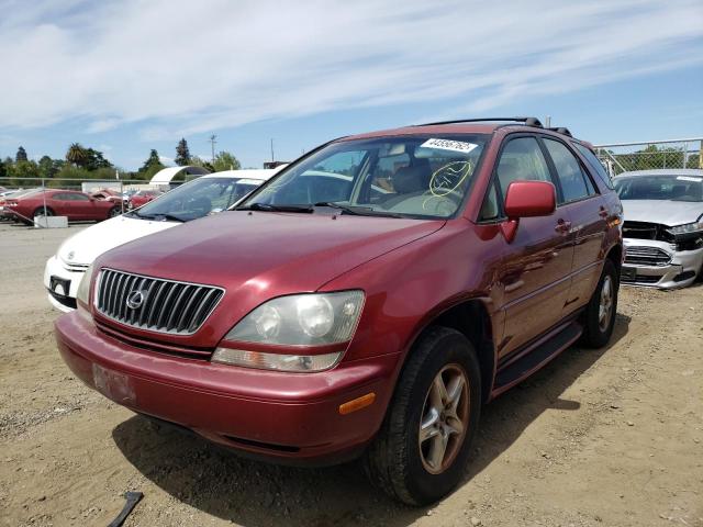 Photo 2 from auction – 2000 LEXUS RX 300 with VIN JT6GF10U3Y0077874