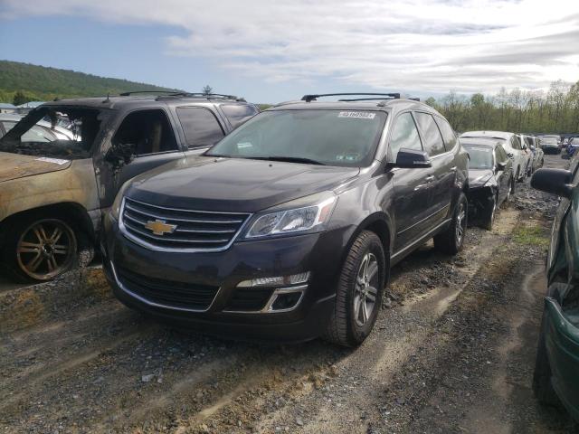 Photo 2 from auction – 2015 CHEVROLET TRAVERSE L with VIN 1GNKVGKD0FJ160537