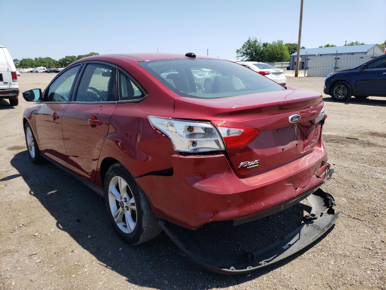 Photo 3 from auction – 2014 FORD FOCUS SE with VIN 1FADP3F23EL417258