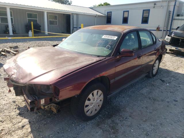 Photo 2 from auction – 2000 CHEVROLET IMPALA with VIN 2G1WF55E7Y9284182