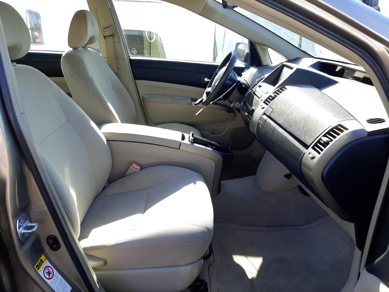 Photo 19 from auction – 2009 TOYOTA PRIUS with VIN JTDKB20U097844545