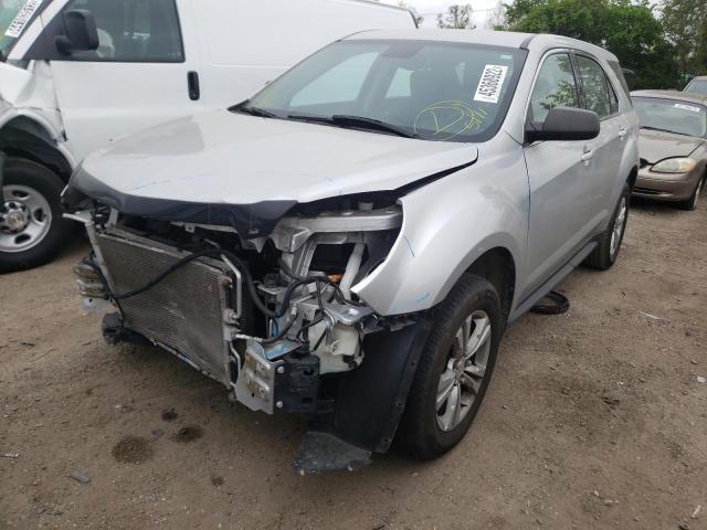 Photo 2 from auction – 2015 CHEVROLET EQUINOX LS with VIN 2GNALAEK7F1176477