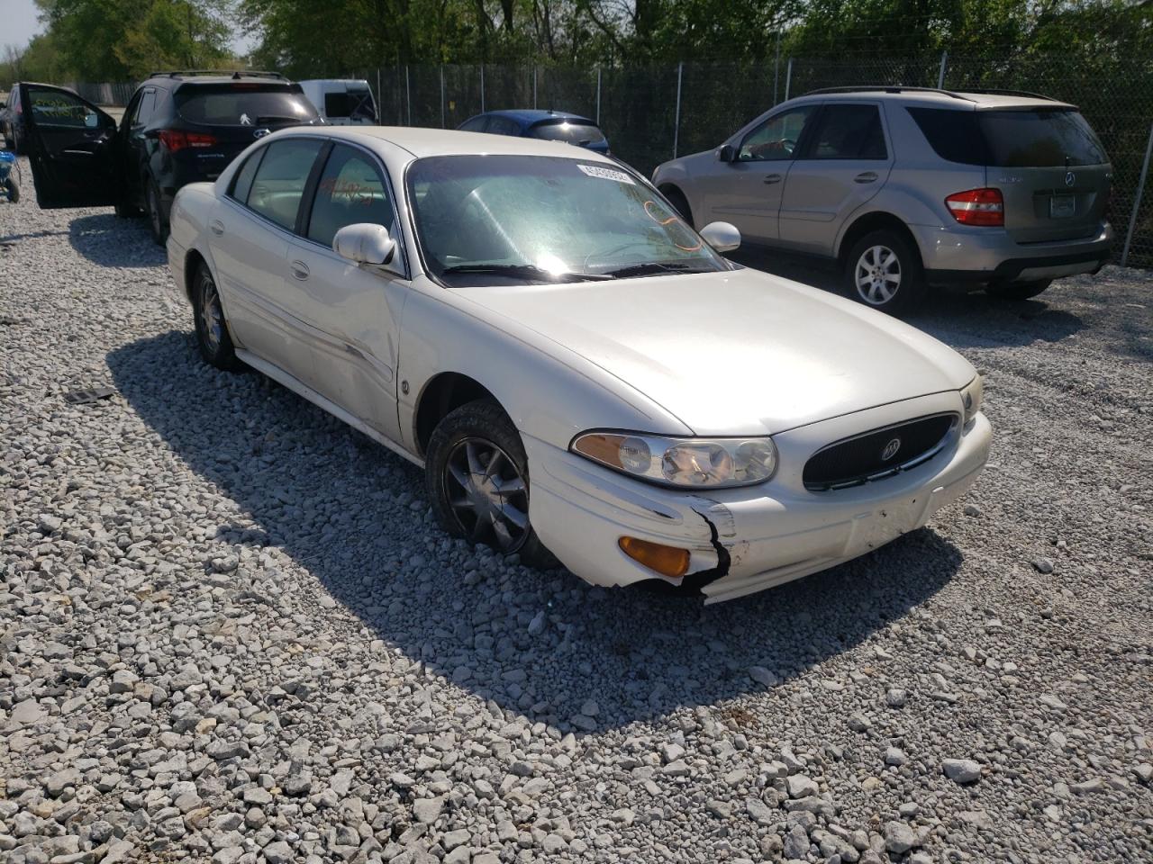 BUICK LESABRE LI 2003 with VIN 1G4HR54K93U280267 - Photo from auction