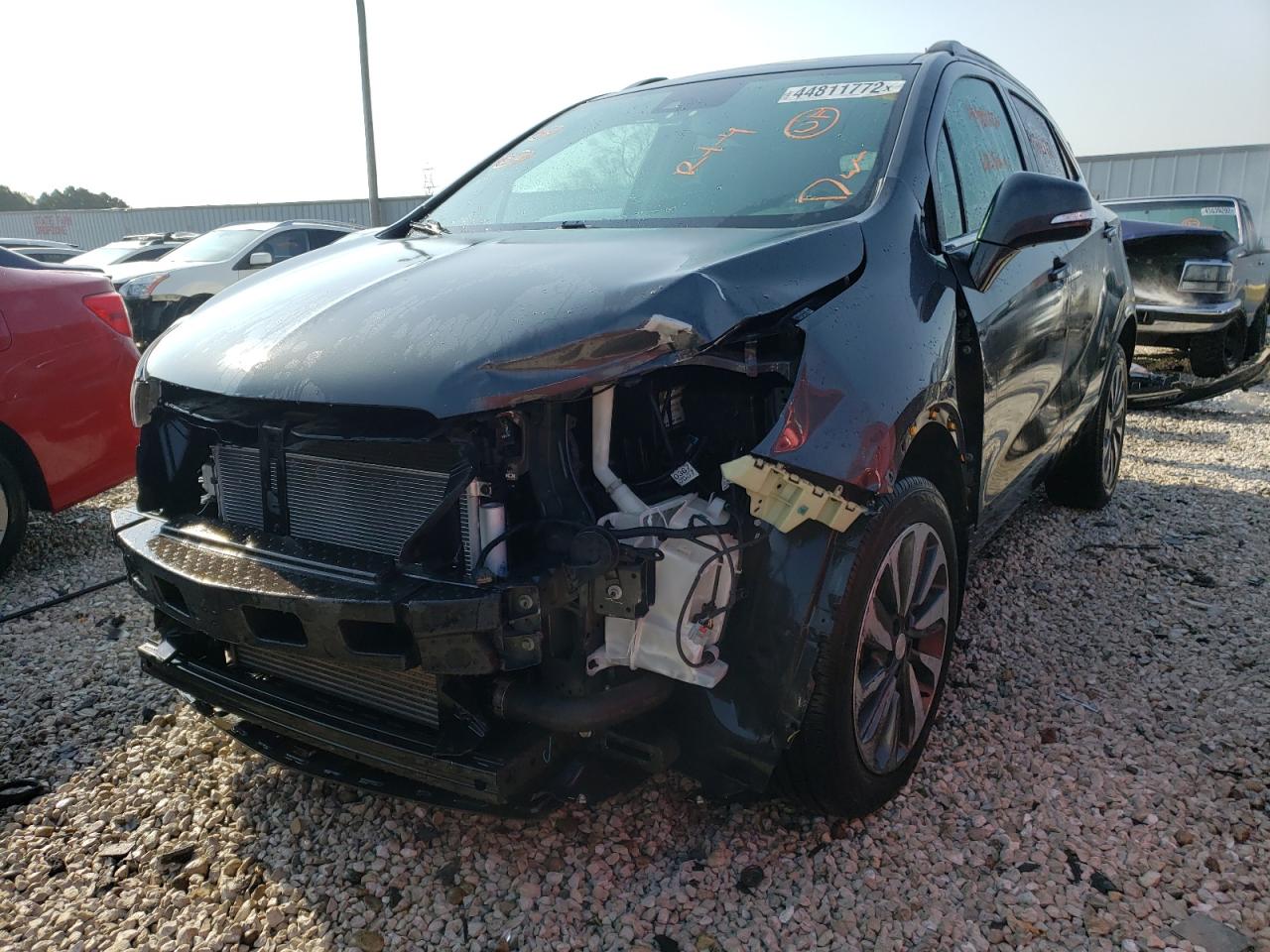 Photo 2 from auction – 2018 BUICK ENCORE PRE with VIN KL4CJHSB8JB631778