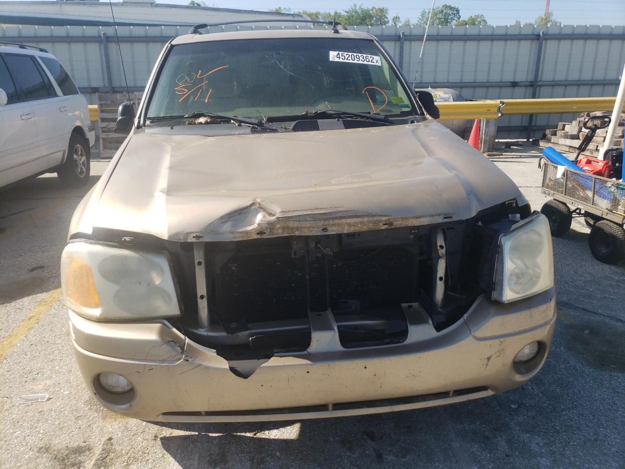 Photo 9 from auction – 2004 GMC ENVOY with VIN 1GKDS13S942215325