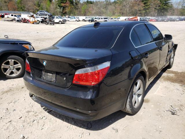 Photo 4 from auction – 2007 BMW 525 XI with VIN WBANF33567CW70154