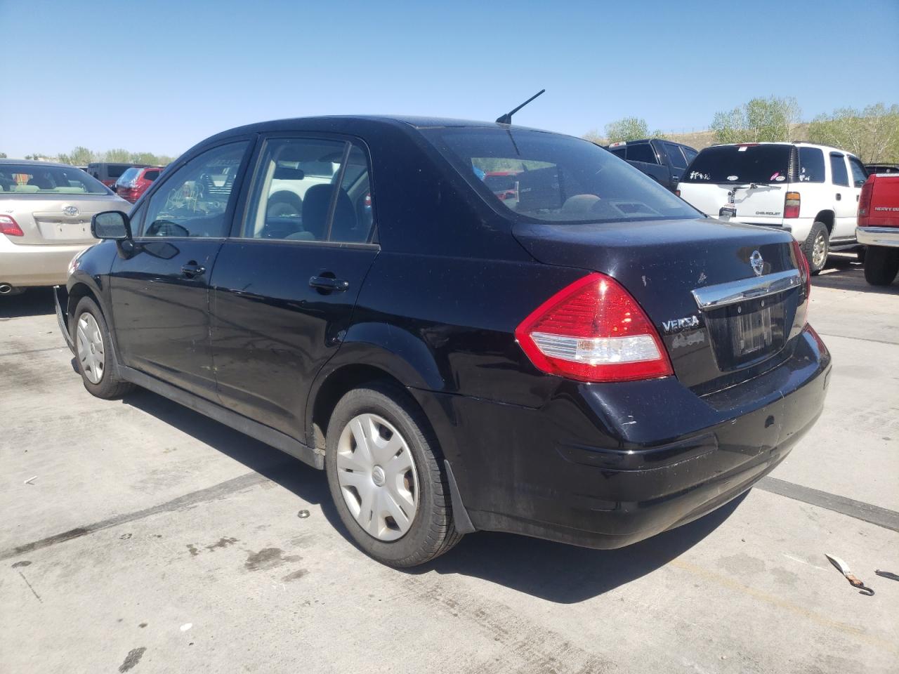Photo 3 from auction – 2011 NISSAN VERSA S with VIN 3N1BC1APXBL404739