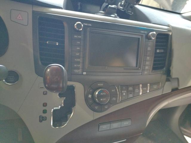 Photo 9 from auction – 2013 TOYOTA SIENNA XLE with VIN 5TDDK3DC6DS064368