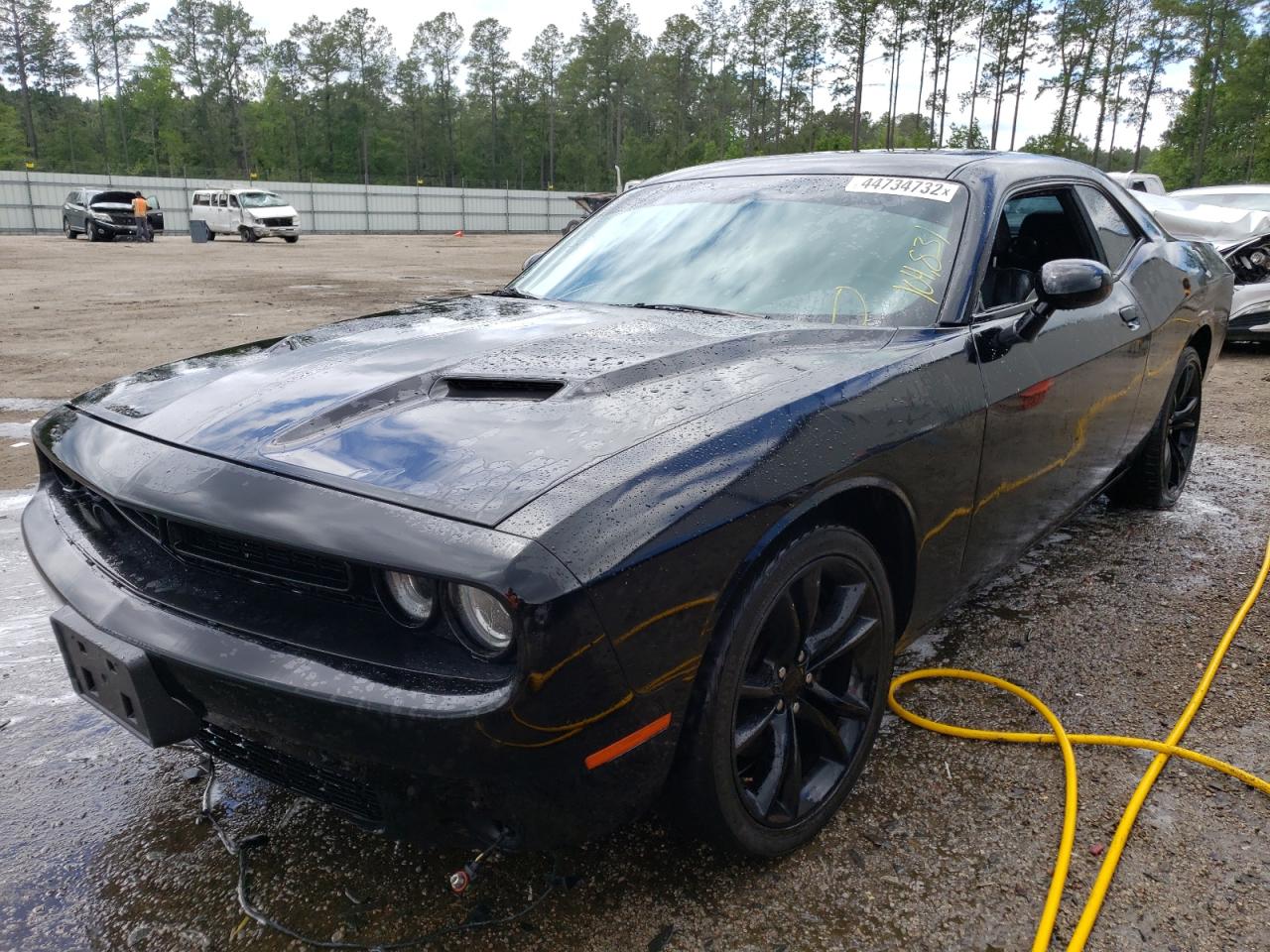 Photo 2 from auction – 2016 DODGE CHALLENGER with VIN 2C3CDZAG7GH113911