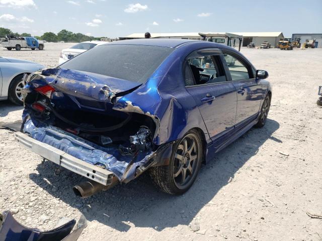 Photo 4 from auction – 2008 HONDA CIVIC with VIN 2HGFA555X8H700786