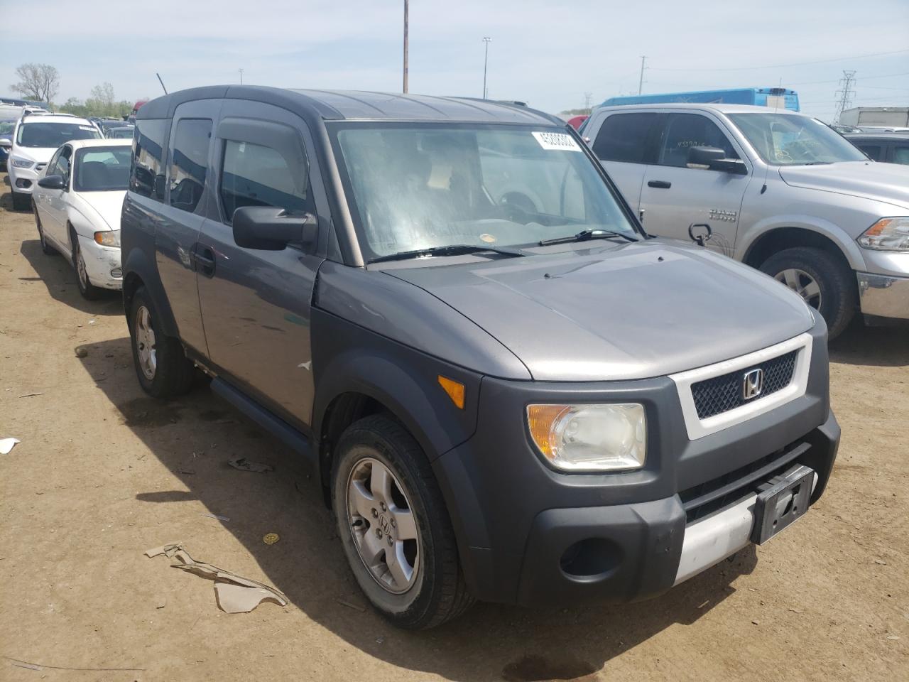HONDA ELEMENT EX 2005 with VIN 5J6YH28605L032849 - Photo from auction