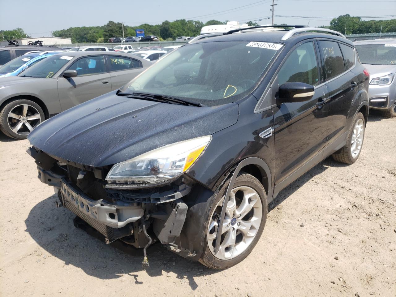 Photo 2 from auction – 2013 FORD ESCAPE TIT with VIN 1FMCU0J96DUA39944