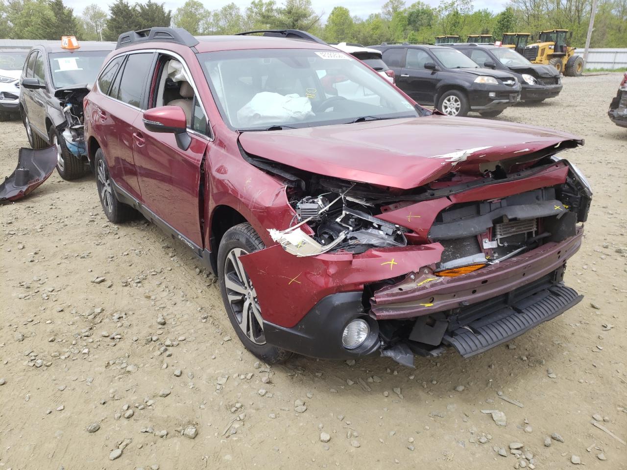 SUBARU OUTBACK 2. 2018 with VIN 4S4BSANC7J3256739 - Photo from auction