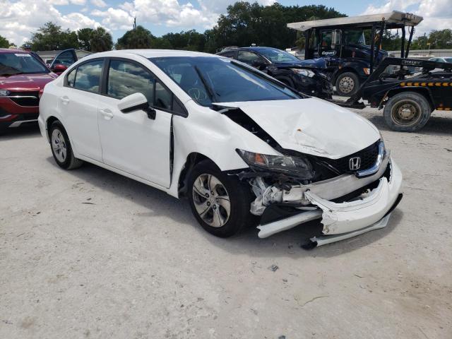 HONDA CIVIC LX 2015 with VIN 19XFB2F53FE114044 - Photo from auction