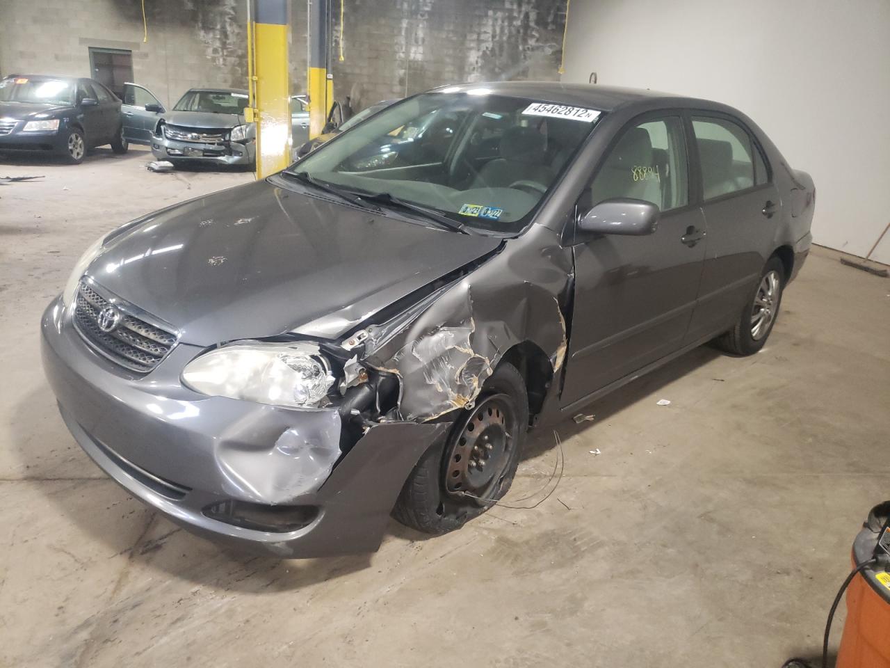 Photo 2 from auction – 2008 TOYOTA COROLLA CE with VIN 2T1BR32E98C931235
