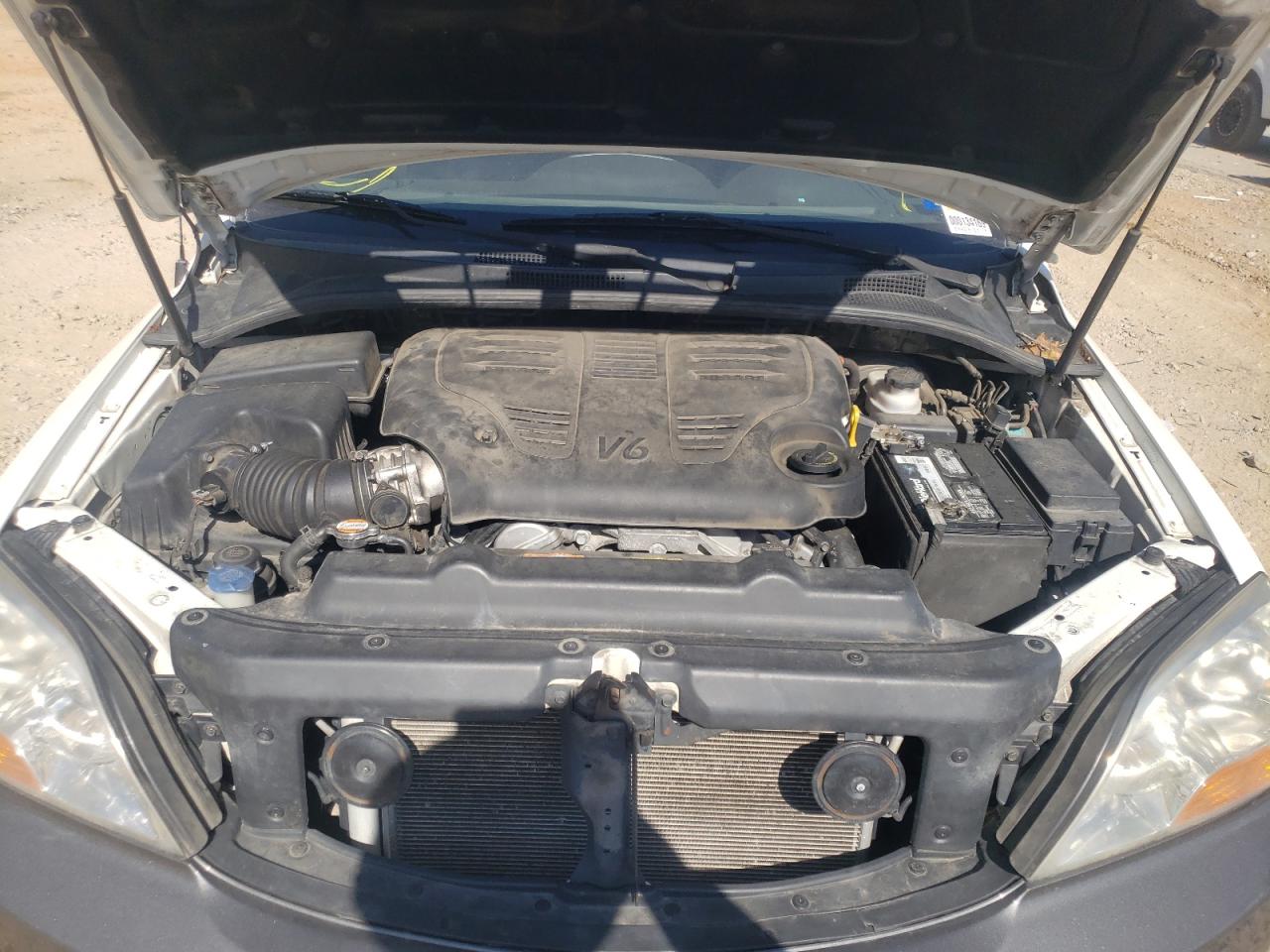 Photo 7 from auction – 2008 KIA SORENTO EX with VIN KNDJC736685830839