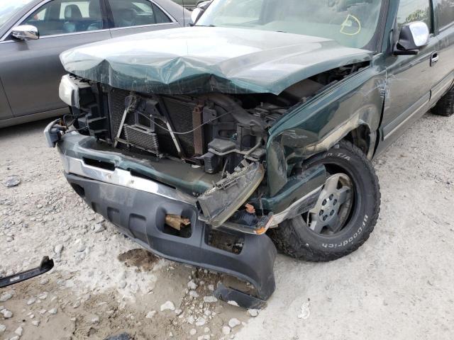 Photo 10 from auction – 2007 CHEVROLET SILVERADO with VIN 2GCEK13Z071109847
