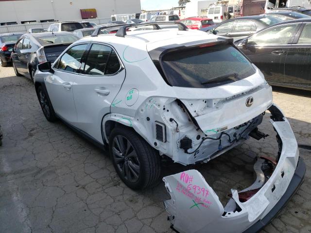 Photo 3 from auction – 2019 LEXUS UX 200 with VIN JTHY3JBH3K2002463
