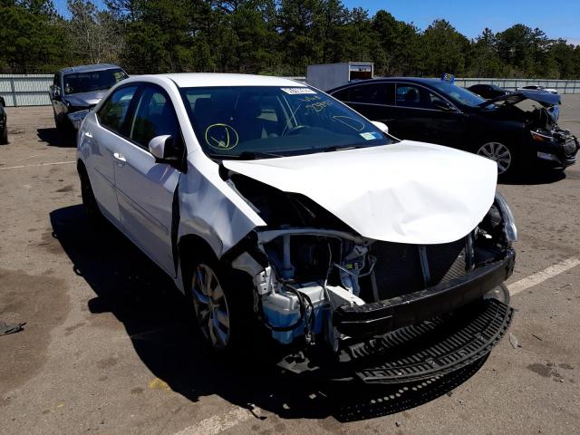 TOYOTA COR L/LE/L 2015 with VIN 2T1BURHE6FC238421 - Photo from auction