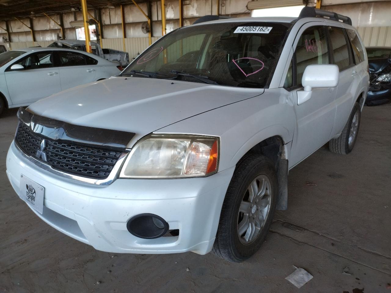 Photo 2 from auction – 2011 MITSUBISHI ENDEAVOR L with VIN 4A4JN2AS2BE036112