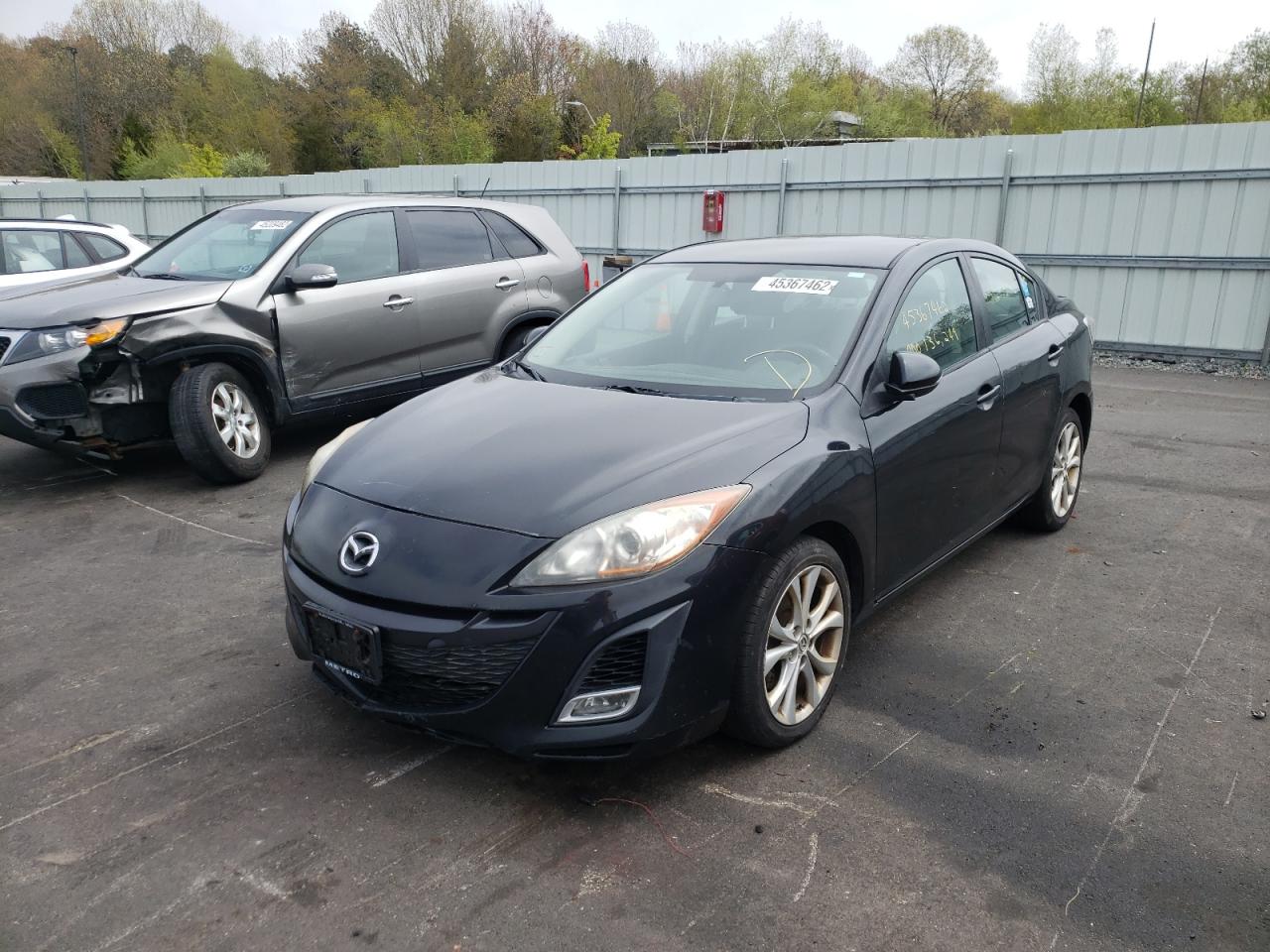 Photo 2 from auction – 2010 MAZDA 3 S with VIN JM1BL1S62A1101317