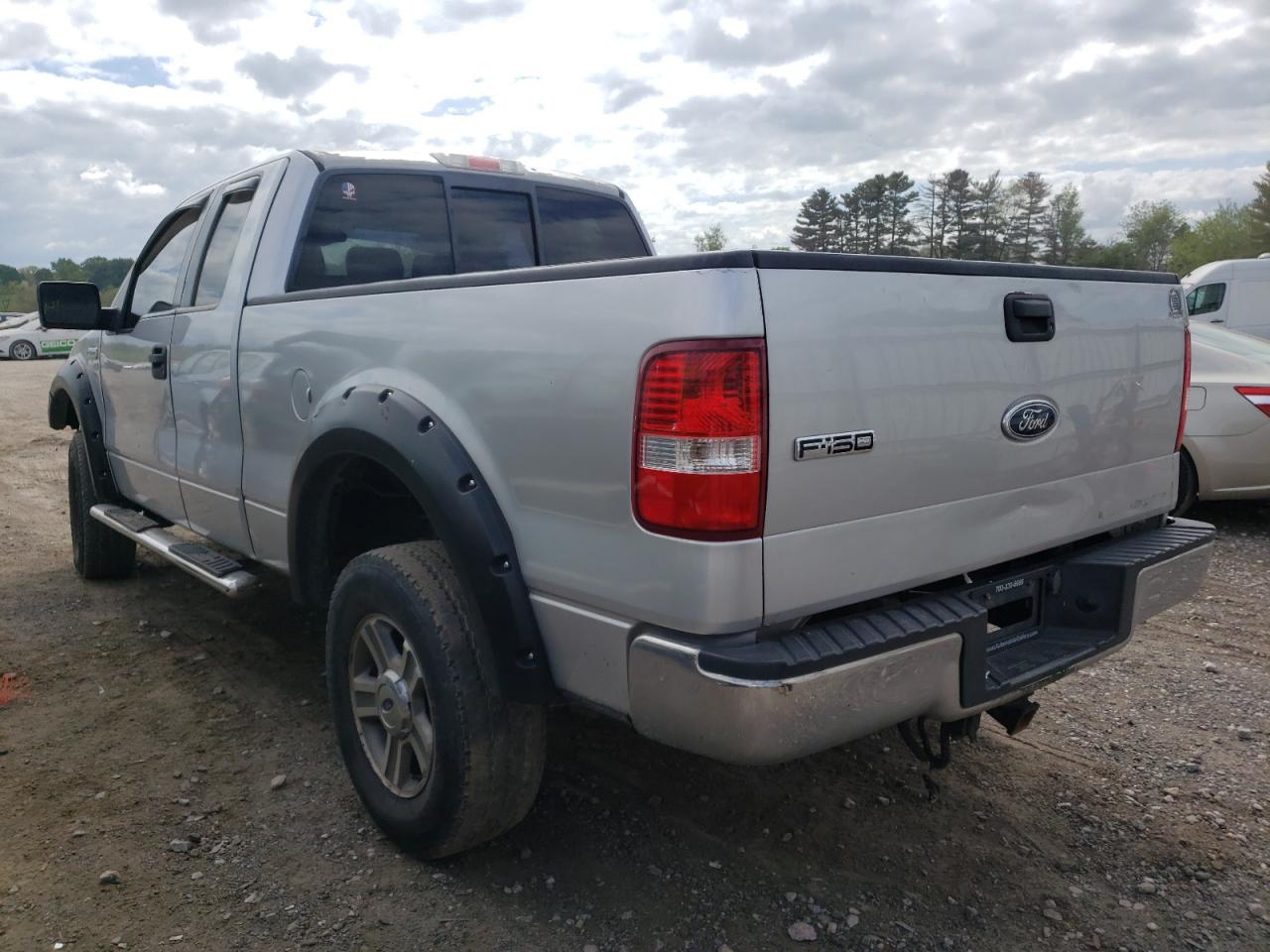 Foto 3 de la subasta – 2005 FORD F150 con VIN 1FTPX14595FB65894