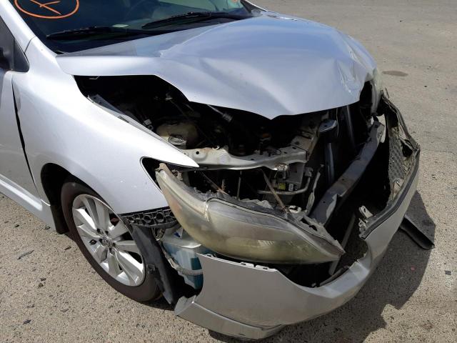 Photo 9 from auction – 2010 TOYOTA COROLLA with VIN 2T1BU4EE9AC446387