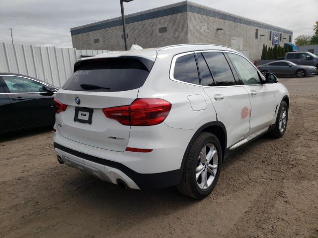 Photo 4 from auction – 2019 BMW X3 XDRIVE3 with VIN 5UXTR9C56KLE18726