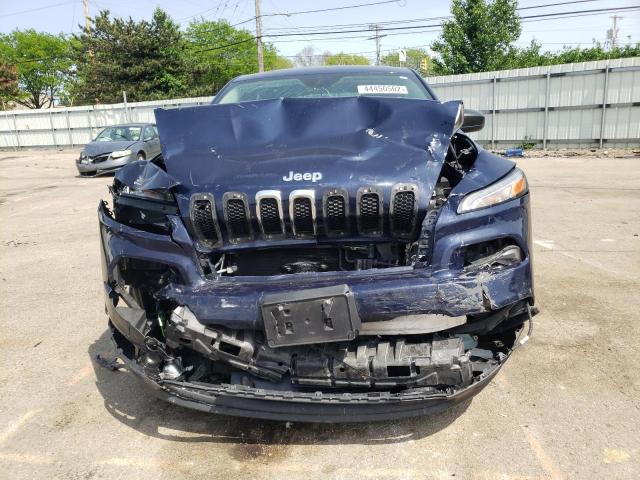 Photo 7 from auction – 2014 JEEP CHEROKEE S with VIN 1C4PJLAB1EW168361