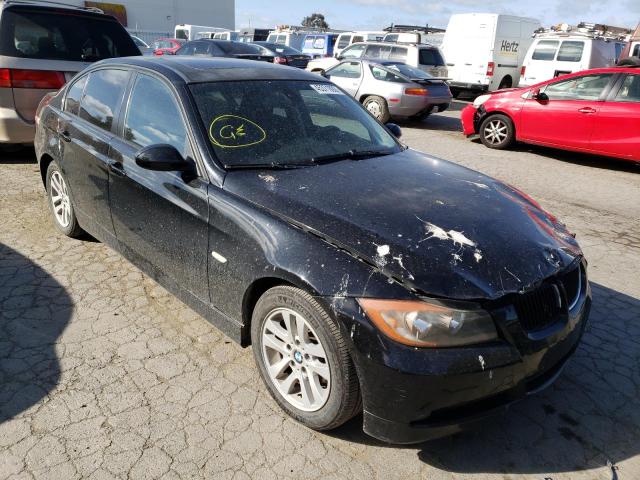 BMW 328 I 2007 with VIN WBAVA33527PG51840 - Photo from auction