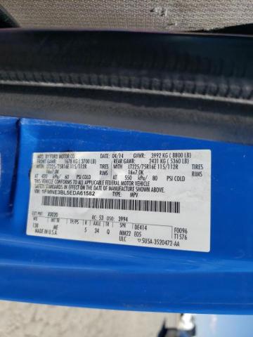Photo 10 from auction – 2014 FORD ECONOLINE with VIN 1FMNE3BL5EDA61582