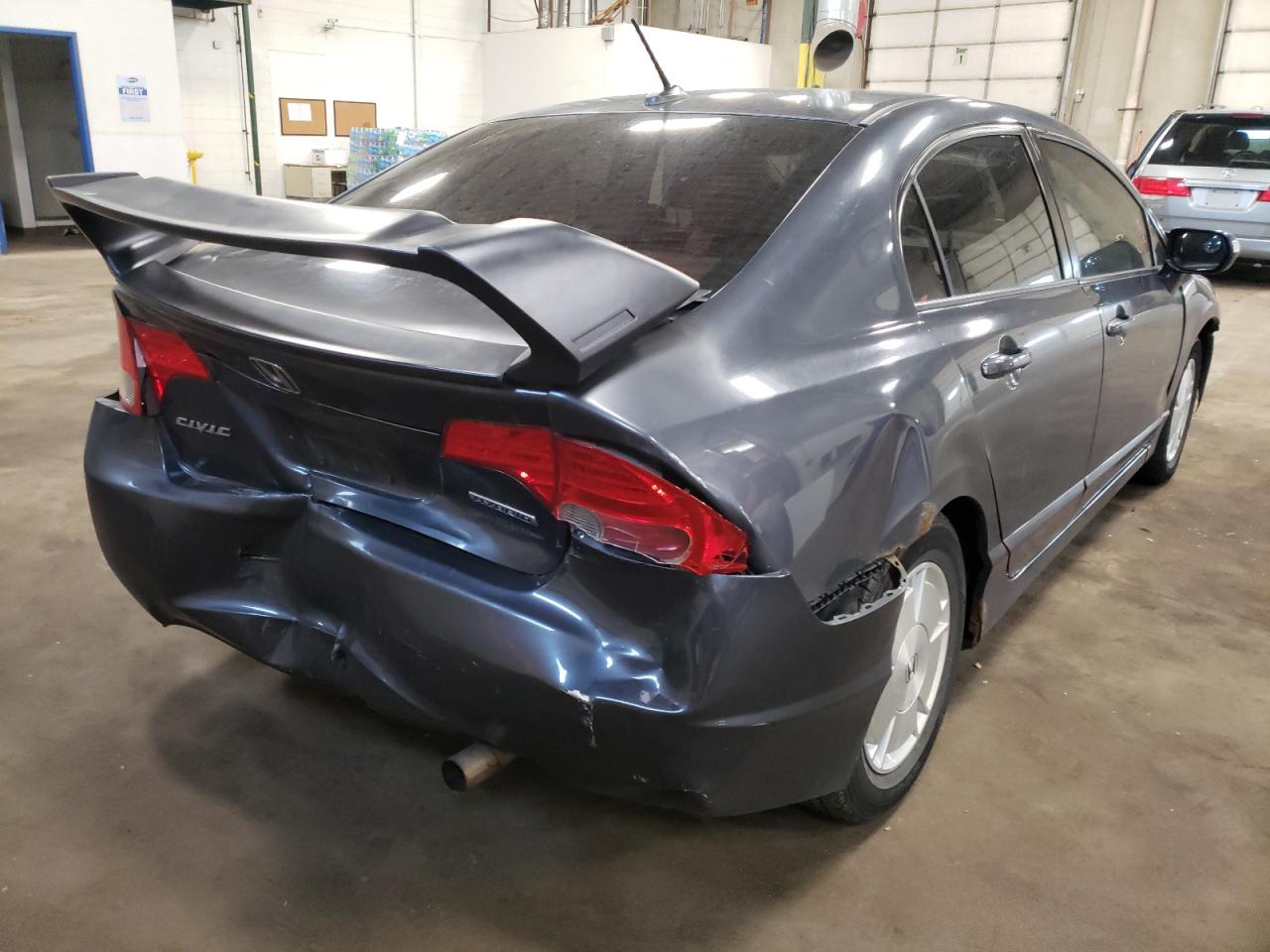 Photo 4 from auction – 2008 HONDA CIVIC HYBR with VIN JHMFA36238S003250