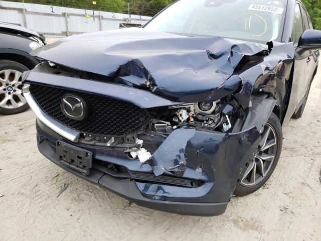 Photo 9 from auction – 2018 MAZDA CX-5 GRAND with VIN JM3KFBDM3J0342342