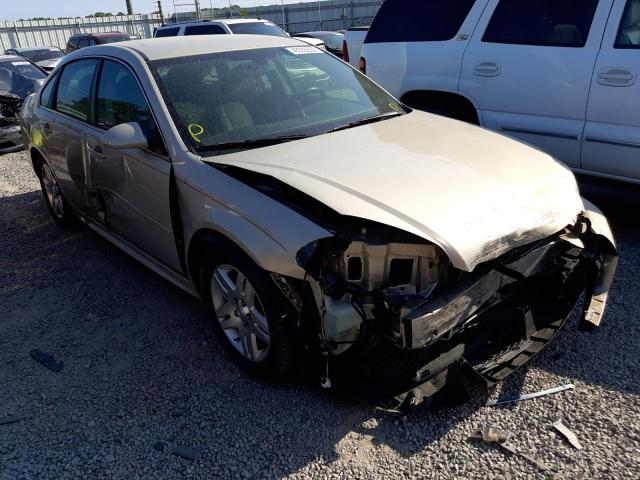 CHEVROLET IMPALA LT 2012 with VIN 2G1WG5E32C1137576 - Photo from auction