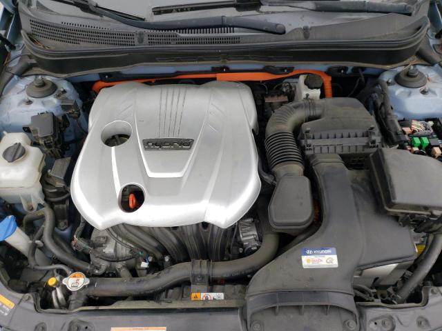 Photo 7 from auction – 2014 HYUNDAI SONATA HYB with VIN KMHEC4A42EA116772