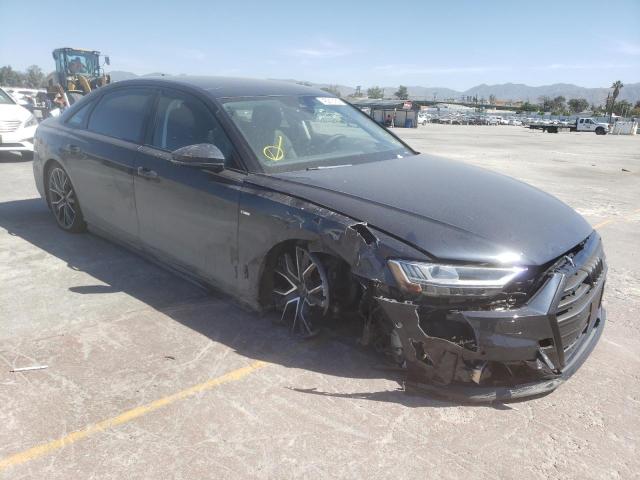 AUDI A8 L 2021 with VIN WAU8EAF81MN029567 - Photo from auction