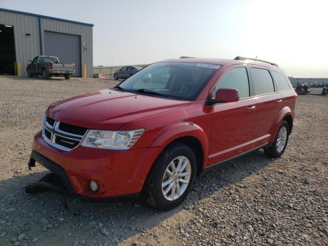 Photo 2 from auction – 2017 DODGE JOURNEY SX with VIN 3C4PDCBG2HT545856