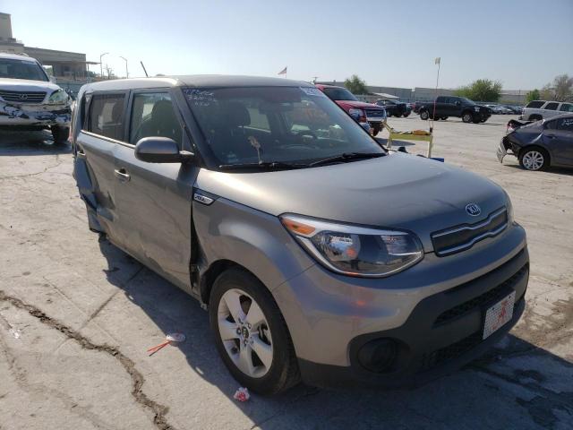 KIA SOUL 2019 with VIN KNDJN2A26K7652553 - Photo from auction