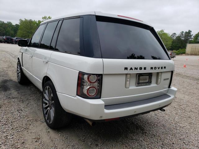 Photo 3 from auction – 2011 LAND ROVER RANGE ROVE with VIN SALMF1E45BA335410