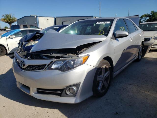 Photo 2 from auction – 2013 TOYOTA CAMRY L with VIN 4T1BF1FK4DU215154