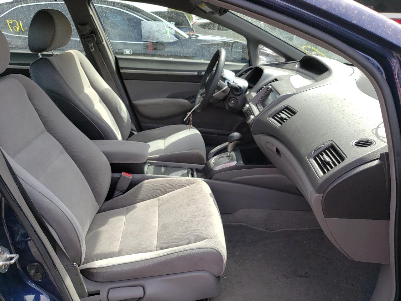 Photo 5 from auction – 2007 HONDA CIVIC EX with VIN 1HGFA16837L004466