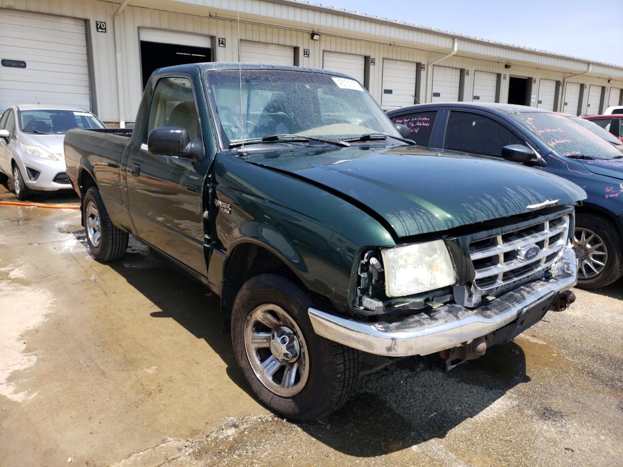 FORD RANGER 2003 مع رقم تعريف المركبة 1FTYR10D53PA03845 - صورة من المزاد