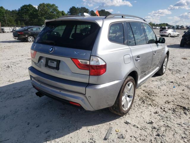 Photo 4 from auction – 2008 BMW X3 3.0SI with VIN WBXPC93468WJ18106