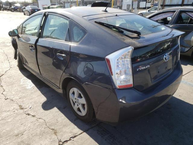 Photo 3 from auction – 2011 TOYOTA PRIUS with VIN JTDKN3DU5B5314709