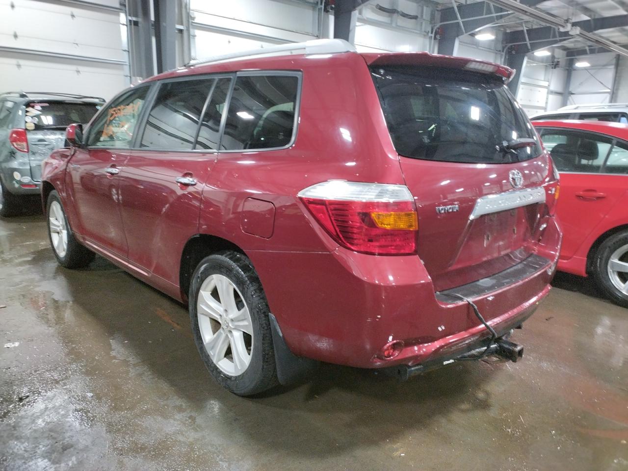 Photo 3 from auction – 2008 TOYOTA HIGHLANDER with VIN JTEES42A882058592