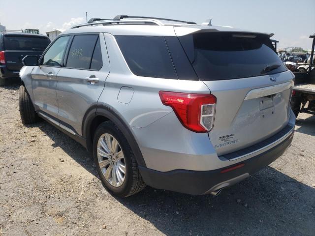 Photo 3 from auction – 2020 FORD EXPLORER L with VIN 1FMSK7FH2LGB18955