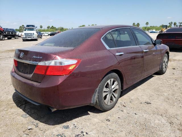 Photo 4 from auction – 2014 HONDA ACCORD LX with VIN 1HGCR2F33EA039409