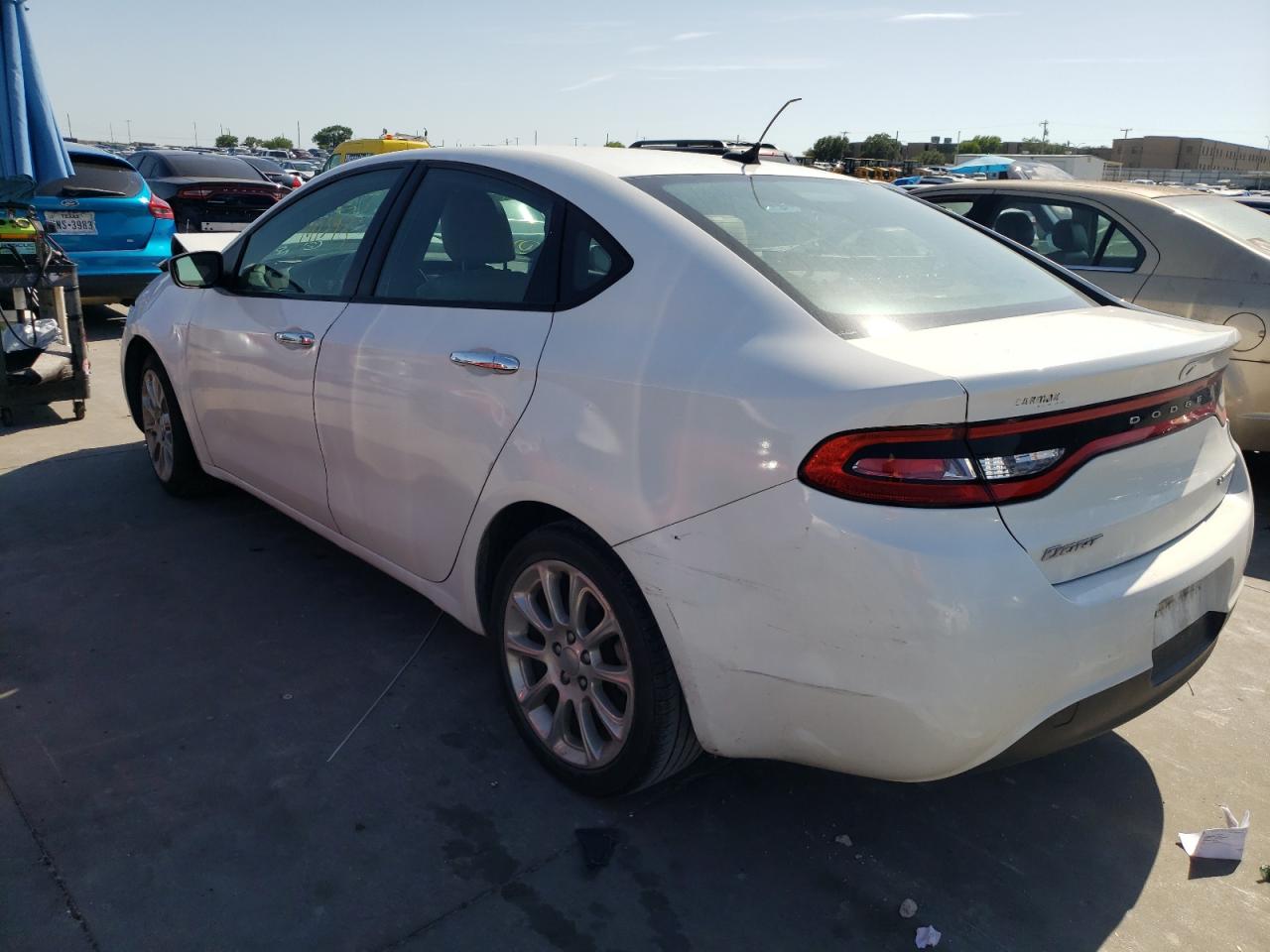 Photo 3 from auction – 2013 DODGE DART LIMIT with VIN 1C3CDFCA4DD153556