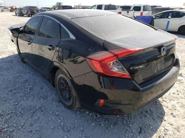 Photo 3 from auction – 2017 HONDA CIVIC LX with VIN 19XFC2F59HE073340