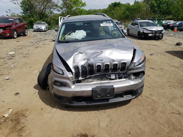 Photo 9 from auction – 2018 JEEP CHEROKEE L with VIN 1C4PJLLX9JD512002